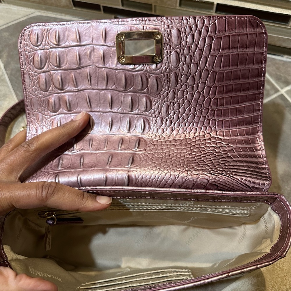 Brahmin Rosa Mellow Rose Melbourne - Picture 6 of 6